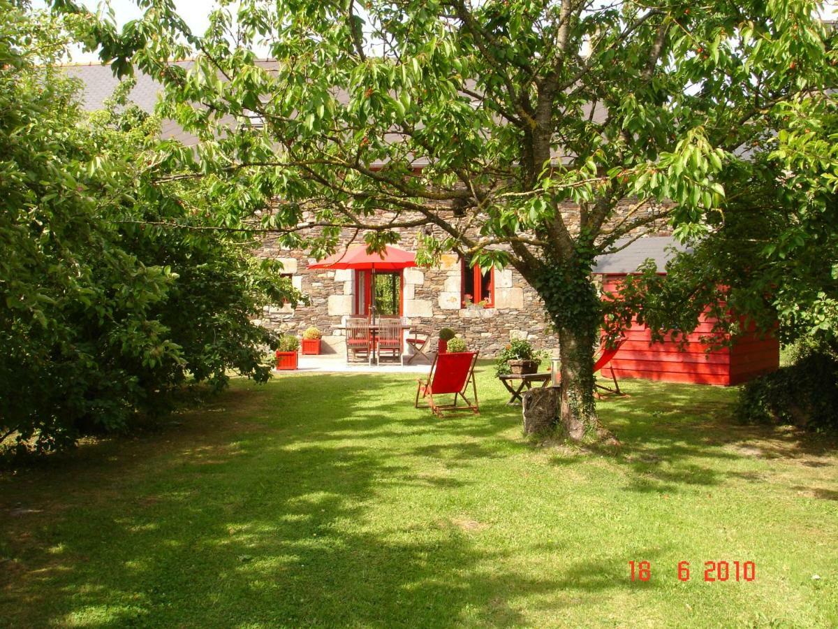 La Maison D'Isabelle La Fresnais Exterior photo